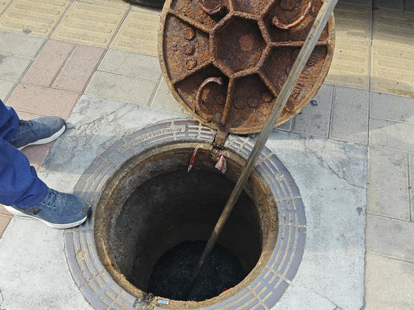 北京小區污水管道疏通作業的具體流程